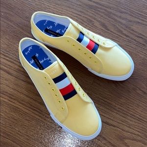 Tommy Hilfiger—Yellow Multi Fabric